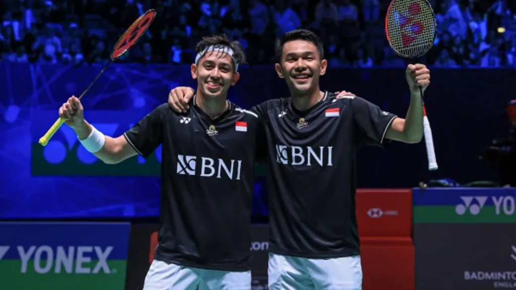 Jagoan Indonesia Tantang Pasangan China di Babak Final Singapore Open