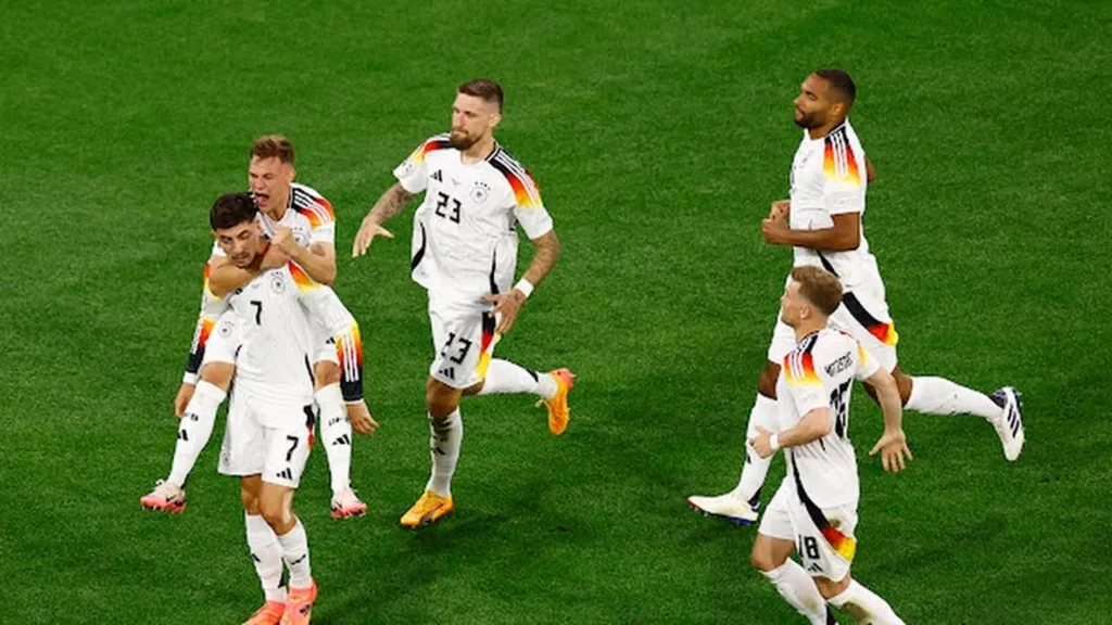 Kekalahan Telak Skotlandia dari Jerman di Euro 2024