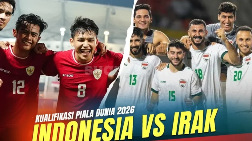 Siapa yang Akan Menang? Pantau Live Streaming Timnas Indonesia Vs Irak