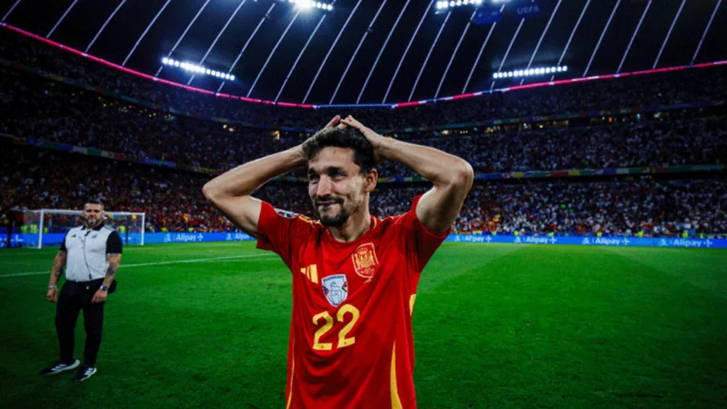 Final Euro 2024: Menyaksikan Jesus Navas Mengakhiri Karirnya dengan Gemilang