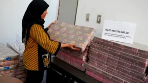 KPK Setorkan Uang Rampasan Senilai Rp 374 M ke Kas Negara